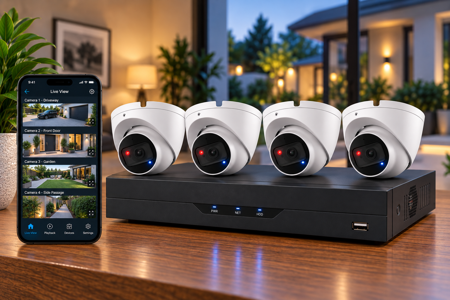 Active 4 camera kit
