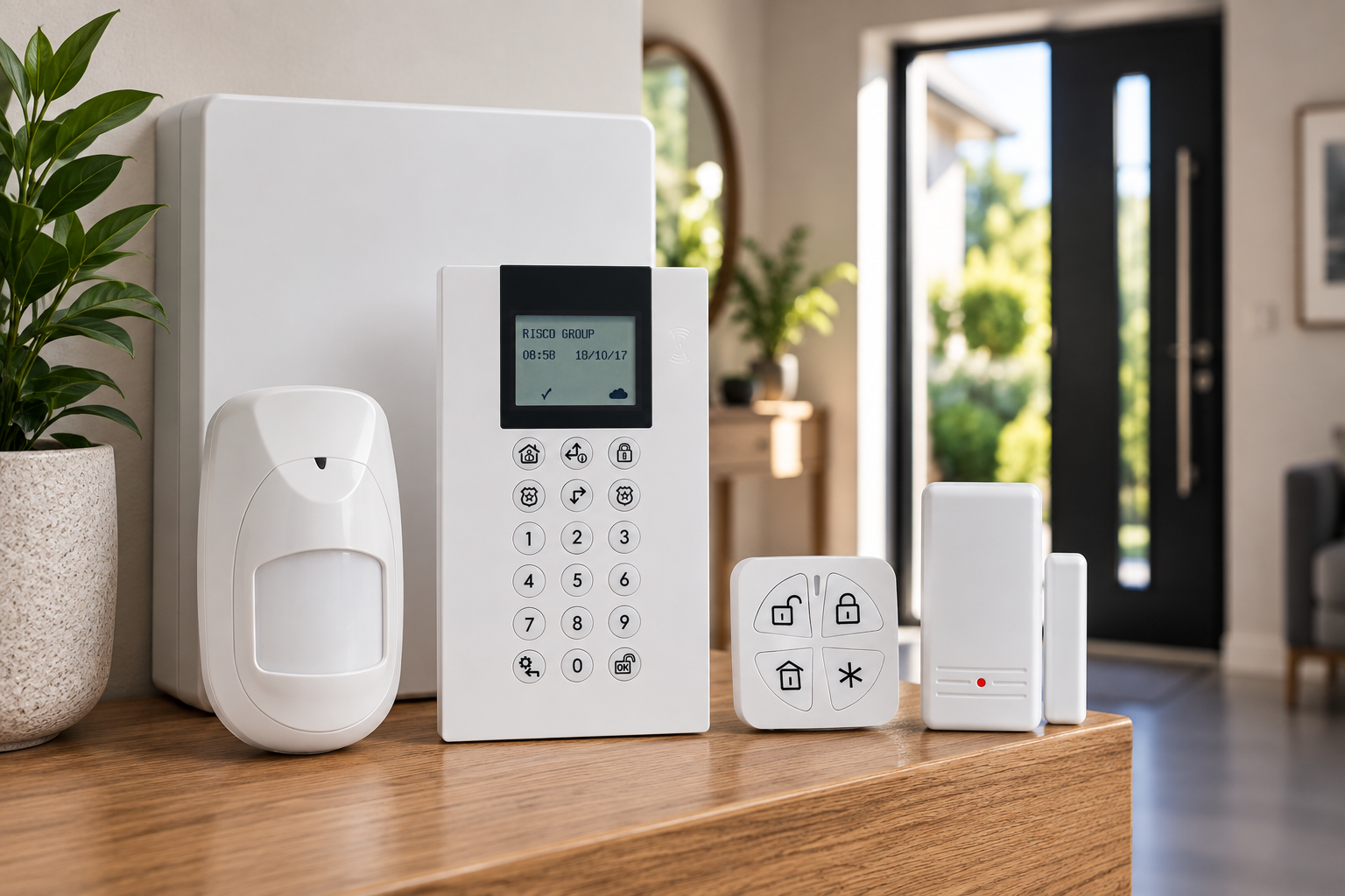 Alarms cover image