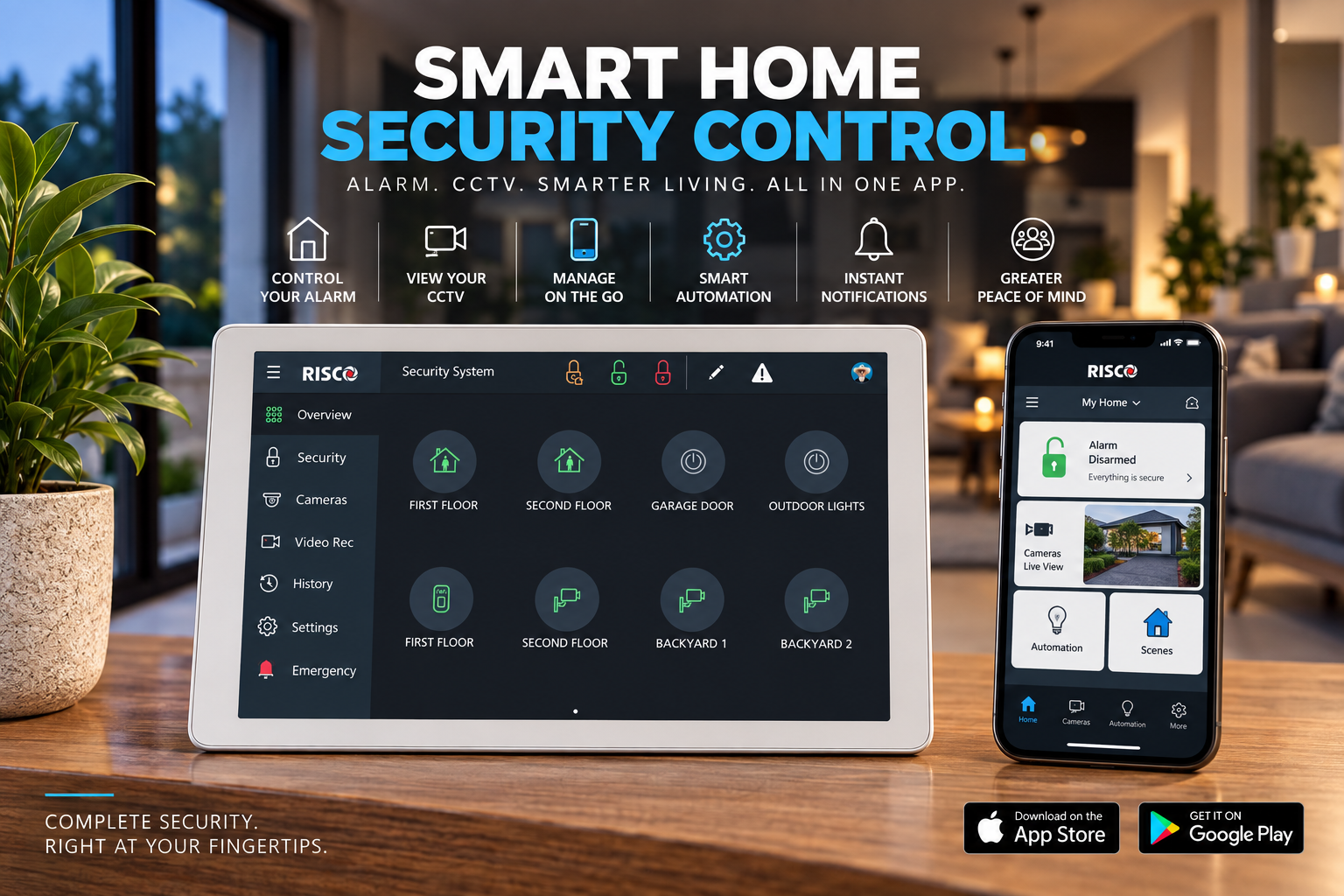 Smart home cover image