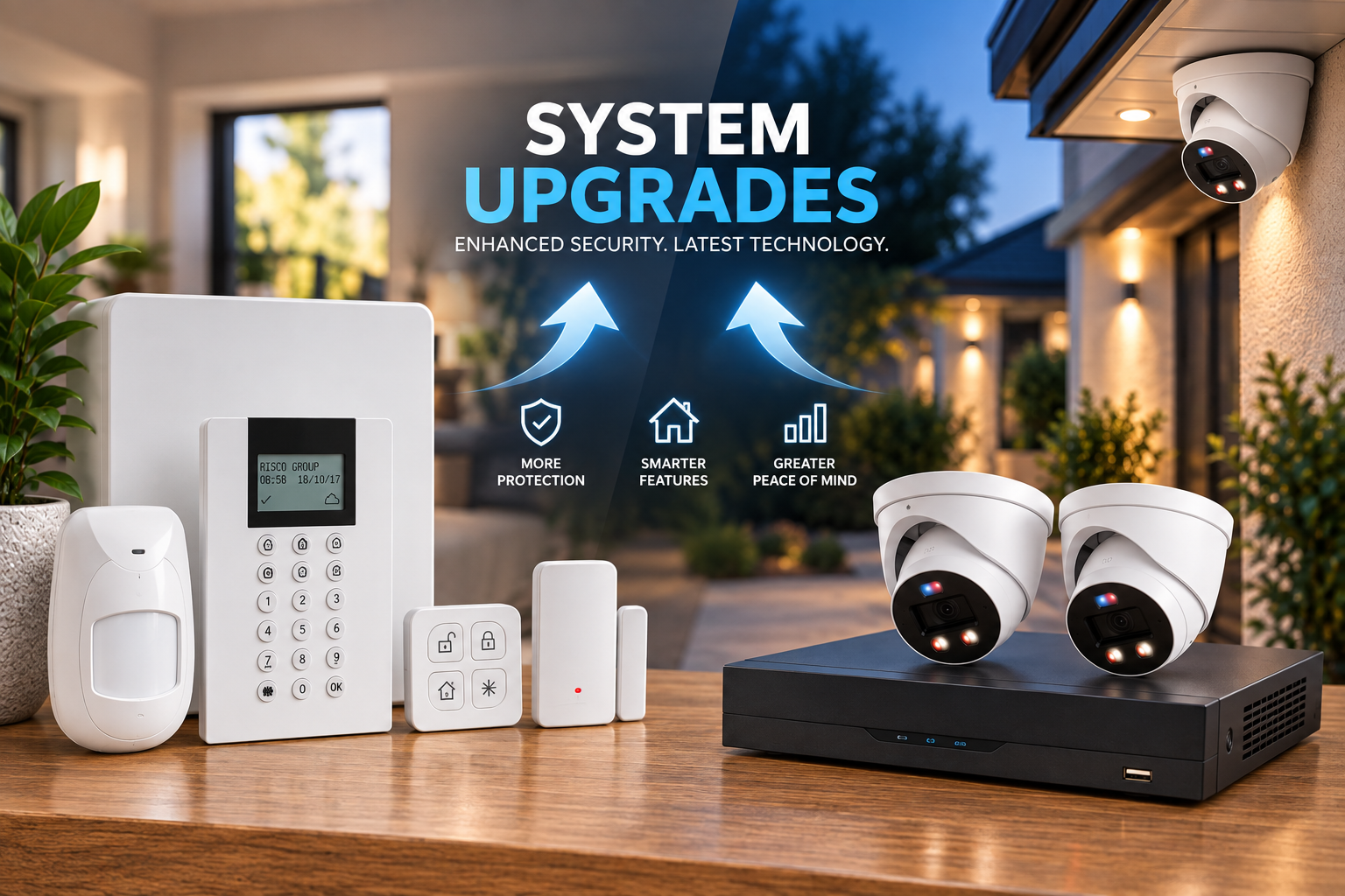 System upgrades cover image
